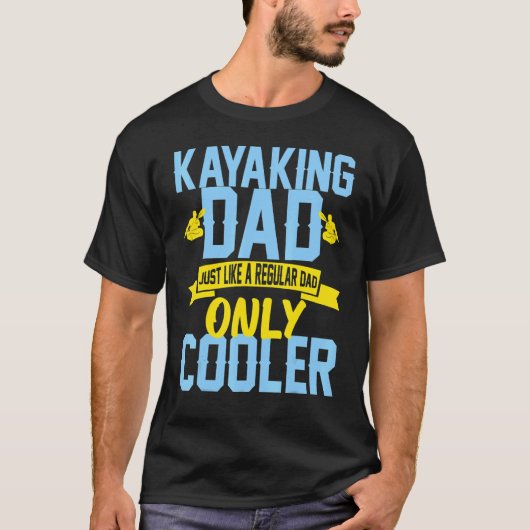 カヤックパパリバーアウトドア2 Tシャツ (正面)