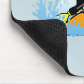 カヤックパンダ マウスパッド (コーナー)