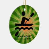 カヤックパーソナライズされたオーナメント セラミックオーナメント (右)