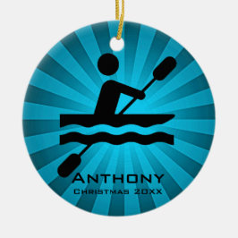 カヤックパーソナライズされたオーナメント セラミックオーナメント