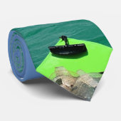 カヤックビュー海タイ ネクタイ (ロール)