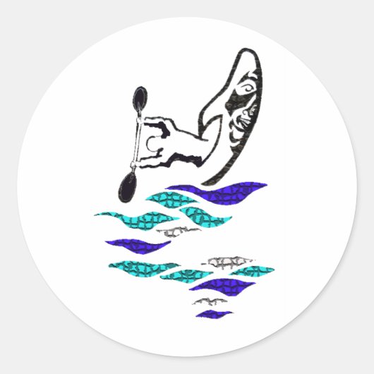 カヤックビュー ラウンドシール (正面)