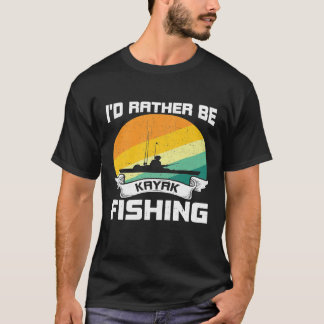 カヤックフィッシングがいい フライフィッシング グッズ Tシャツ