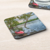 カヤックフローティングOn Table Rock Lake コースター (左側)