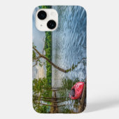 カヤックフローティングOn Table Rock Lake Case-Mate iPhoneケース (裏面)