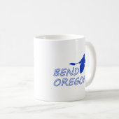 カヤックベンドオレゴンコーヒーマグ コーヒーマグカップ (正面右)