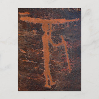 カヤックペトログリフ ポストカード