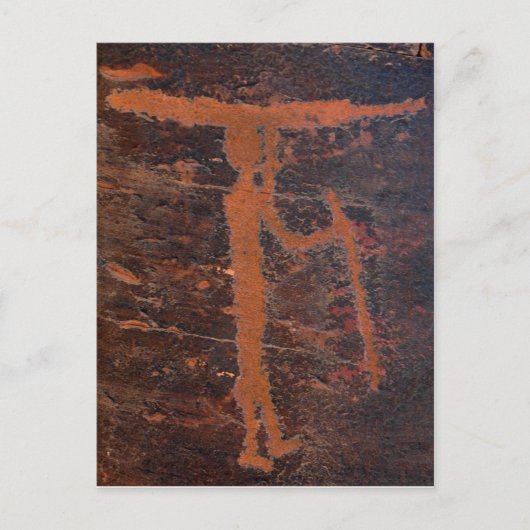 カヤックペトログリフ ポストカード (正面)