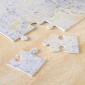 カヤックホワイトウォーターアドレナリンラッシュ – 20x20 ジグソーパズル (側面)