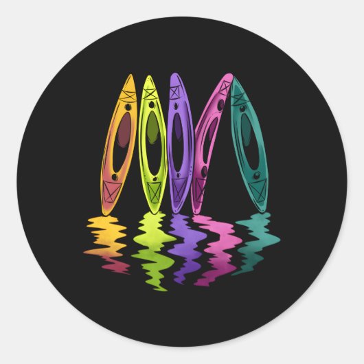 カヤックボーティンカヤック ラウンドシール (正面)