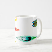 カヤックマグ コーヒーマグカップ (正面右)