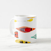 カヤックマグ コーヒーマグカップ (正面左)