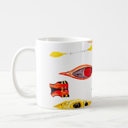 カヤックマグ コーヒーマグカップ (左)
