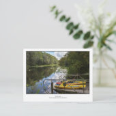 カヤックランプ ポストカード (スタンド正面)