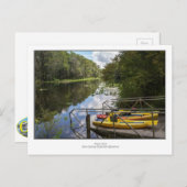 カヤックランプ ポストカード (正面/裏面)