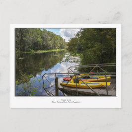 カヤックランプ ポストカード