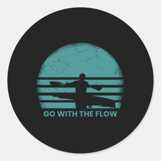 カヤックリバーカヤックカヤッカー ラウンドシール (正面)