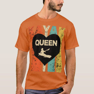 カヤックレトロカヤックギフト Tシャツ