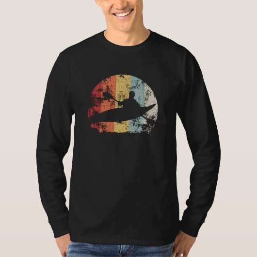 カヤックレトロ Tシャツ (正面)