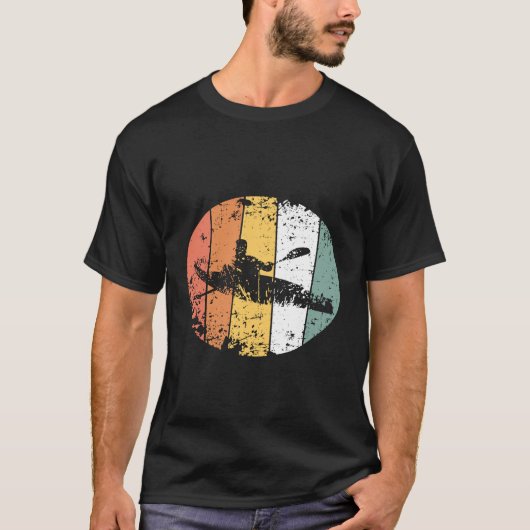 カヤックローイングローワーヴィンテージ Tシャツ (正面)