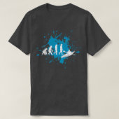 カヤックローイング2 Tシャツ (デザイン正面)