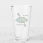 カヤックワシントン州旗 タンブラーグラス (裏面)