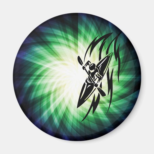 カヤックールク マグネット (正面)