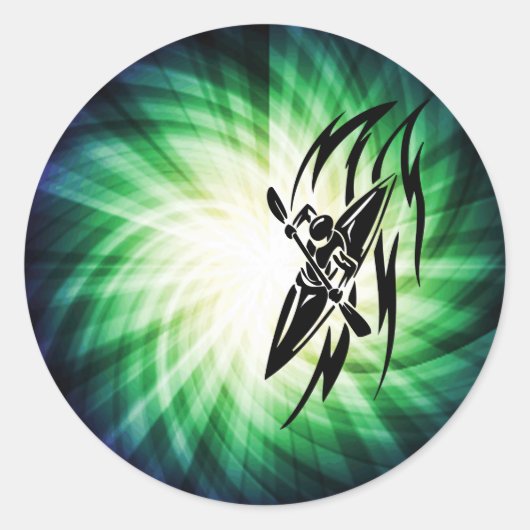 カヤックールク ラウンドシール (正面)