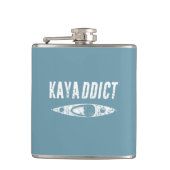 カヤック中毒 フラスク (正面)