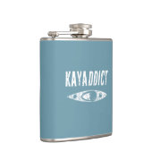 カヤック中毒 フラスク (右)