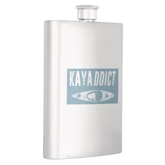 カヤック中毒 フラスク (右)