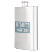 カヤック中毒 フラスク (左)