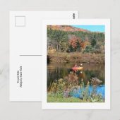 カヤック乗り ポストカード (正面/裏面)