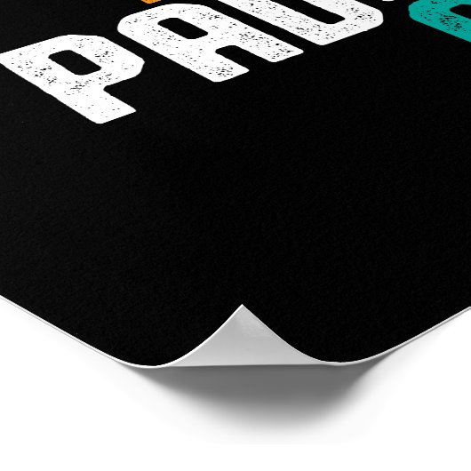 カヤック保ローイングチームで落ち着いて漕ぐ ポスター (角)