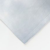 カヤック及び湖 フリースブランケット (角)