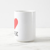 カヤック大好き コーヒーマグカップ (中央)