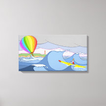 カヤック大尉と気球