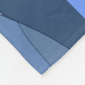 カヤック大尉と気球 フリースブランケット (角)