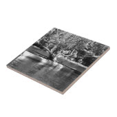 カヤック女性 タイル (側面)