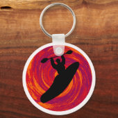 カヤック宇宙ウォーターズ キーホルダー (正面)