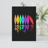 カヤック川 サンキューカード (スタンド正面)