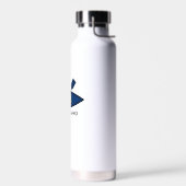 カヤック州旗 ウォーターボトル (左面)