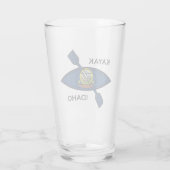 カヤック州旗 タンブラーグラス (裏面)