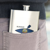 カヤック州旗 フラスク (インサイチュ)