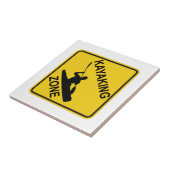 カヤック帯 タイル (側面)