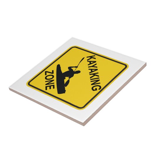 カヤック帯 タイル (側面)