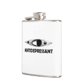 カヤック抗鬱薬 フラスク (左)