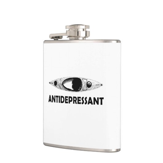 カヤック抗鬱薬 フラスク (左)