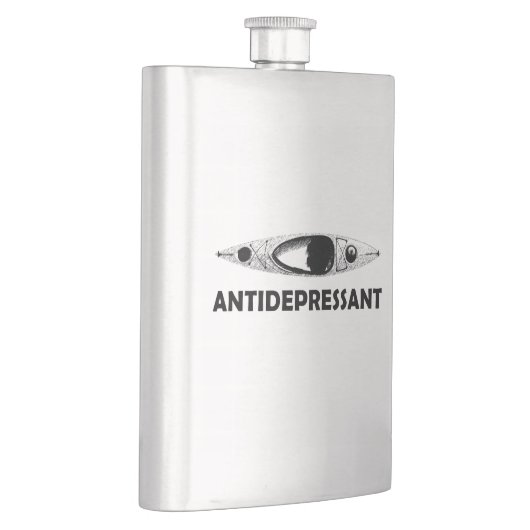 カヤック抗鬱薬 フラスク (右)