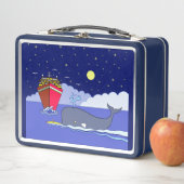 カヤック救大尉バイクジラ メタルランチボックス (インサイチュ)